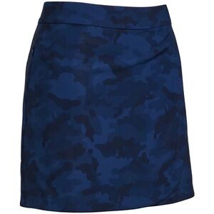 G/FORE Womens Camo Wrap 4-Way Stretch Golf Skort